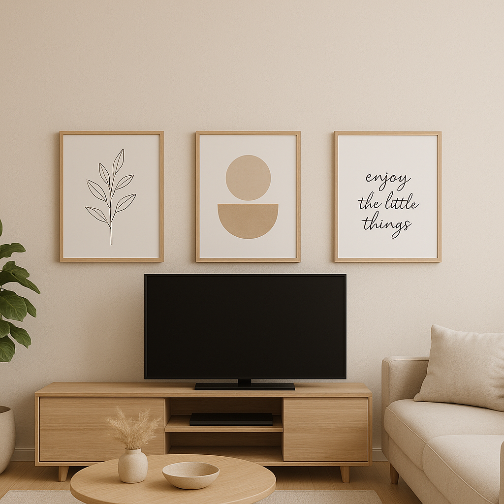 Premium Starter Wall Art Pack