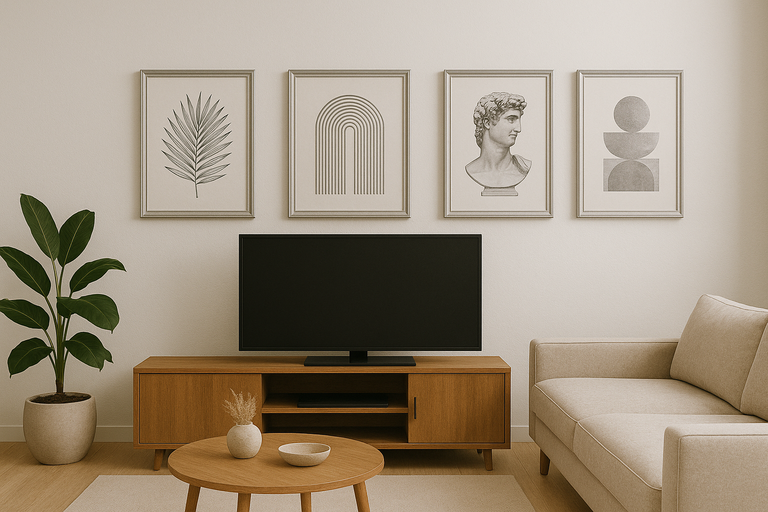 Silver Luxury Art Collection